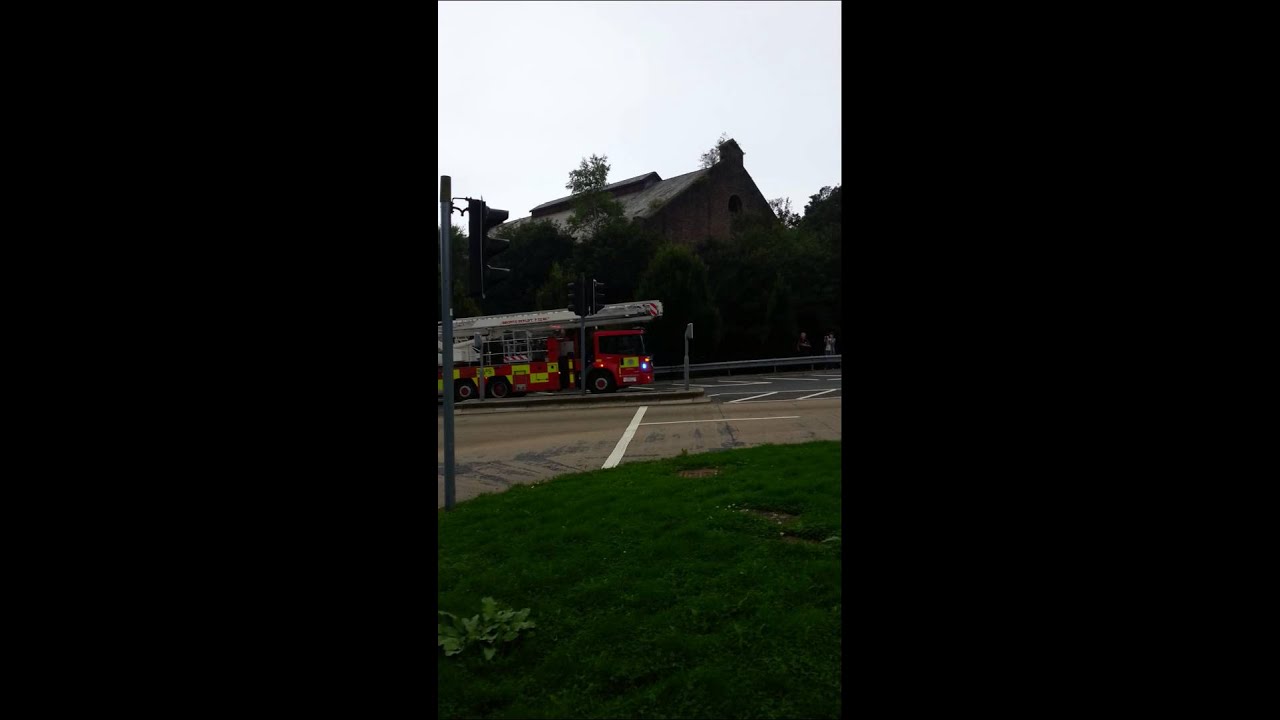Fire in Llwynypia near tonypandy 22/09/13