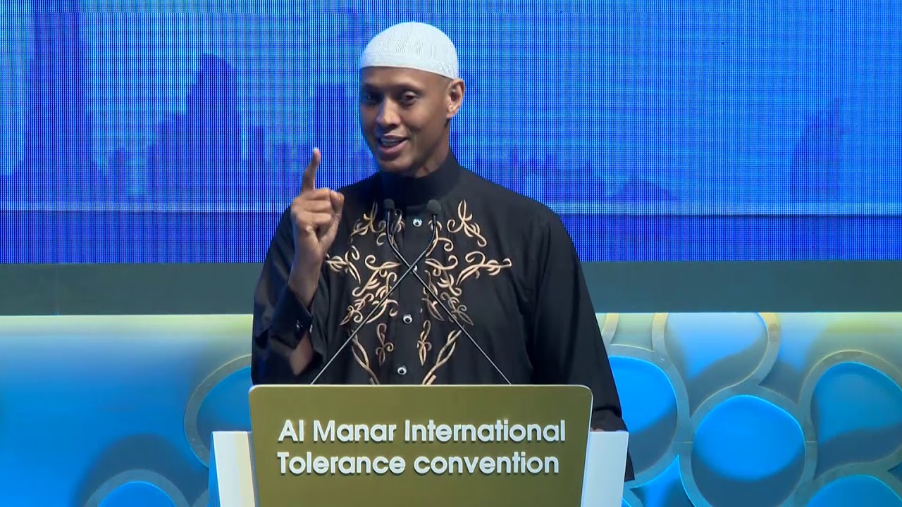 Why Islam by Said Rageah | Al Manar International Tolerance Convention 2019