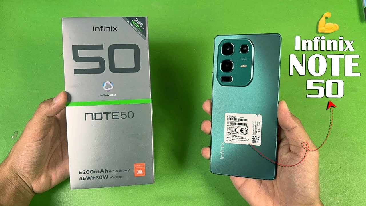 موبايل يهزم الفلاج شيب؟! 😱 | مراجعة Infinix Note 50 بسعر مش معقول 🔥