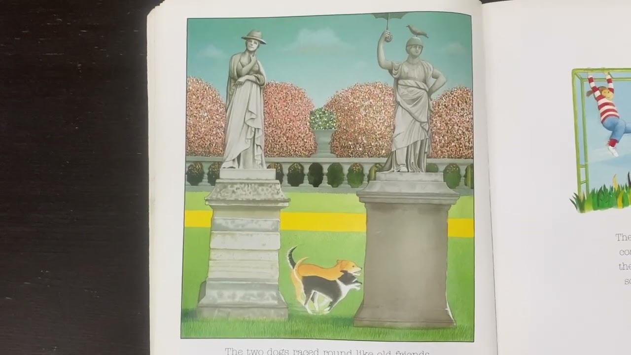 Voices in the Park by Anthony Browne