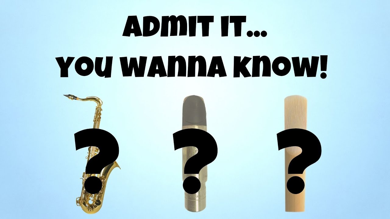My Full Sax Setups Revealed...