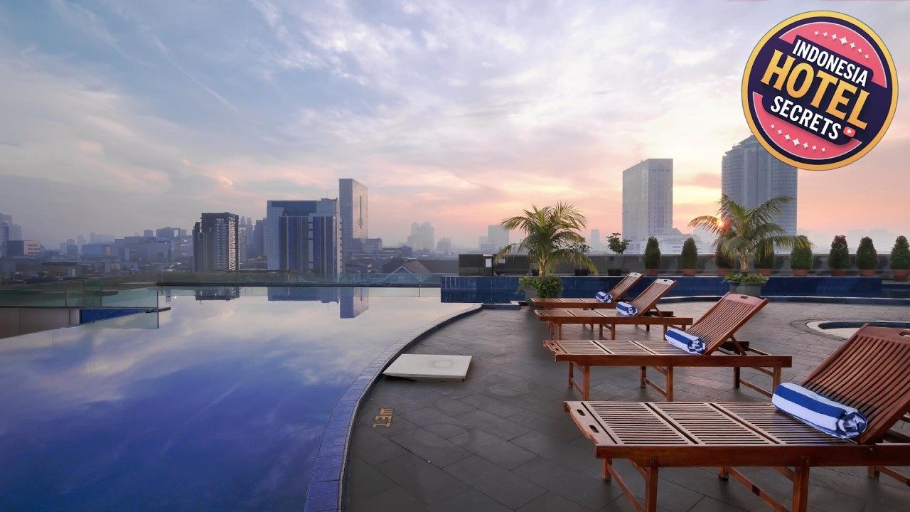 Merlynn Park Hotel | Jakarta, Indonesia | Hotel Review 🛏️