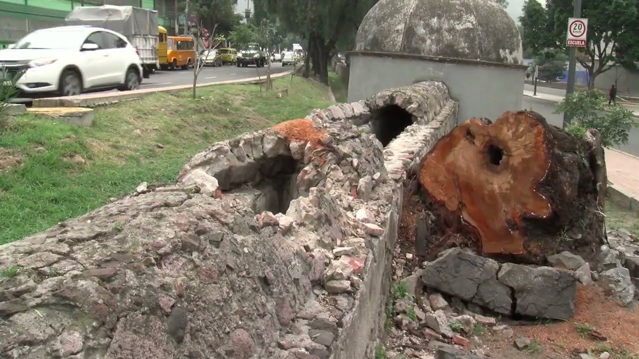 Acueducto de Guadalupe: Vestigios de lo que fue el acueducto más largo de la CDMX