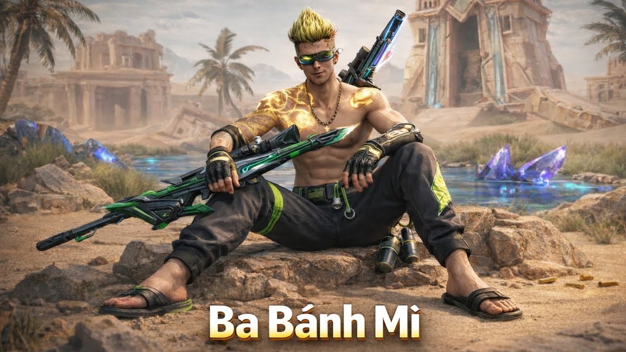 Mới xuống cứ từ từ ai rồi cũng sẽ có phần 