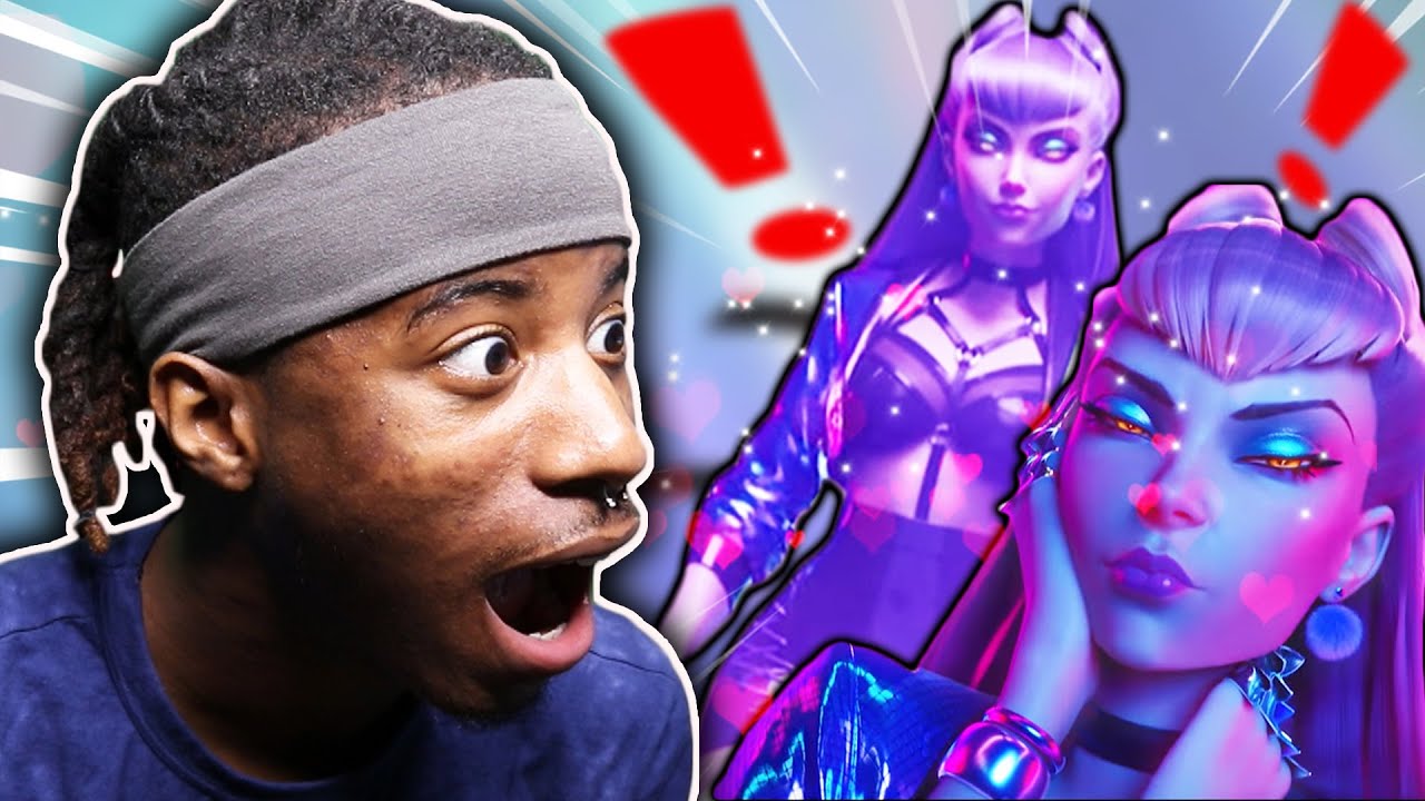 МЫ БОИМСЯ ЗА НЁЁ! | K/DA - ЗЛОДЕЙ (Официальный концепт Эвелинн) | РЕАКЦИЯ