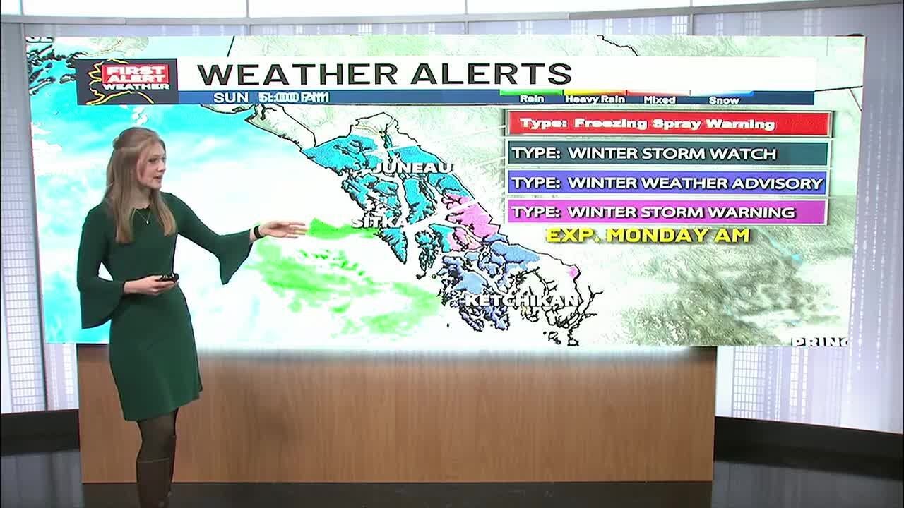 Little change in the ‘frigid forecast’ statewide while more wet weather heads to the Panhandle