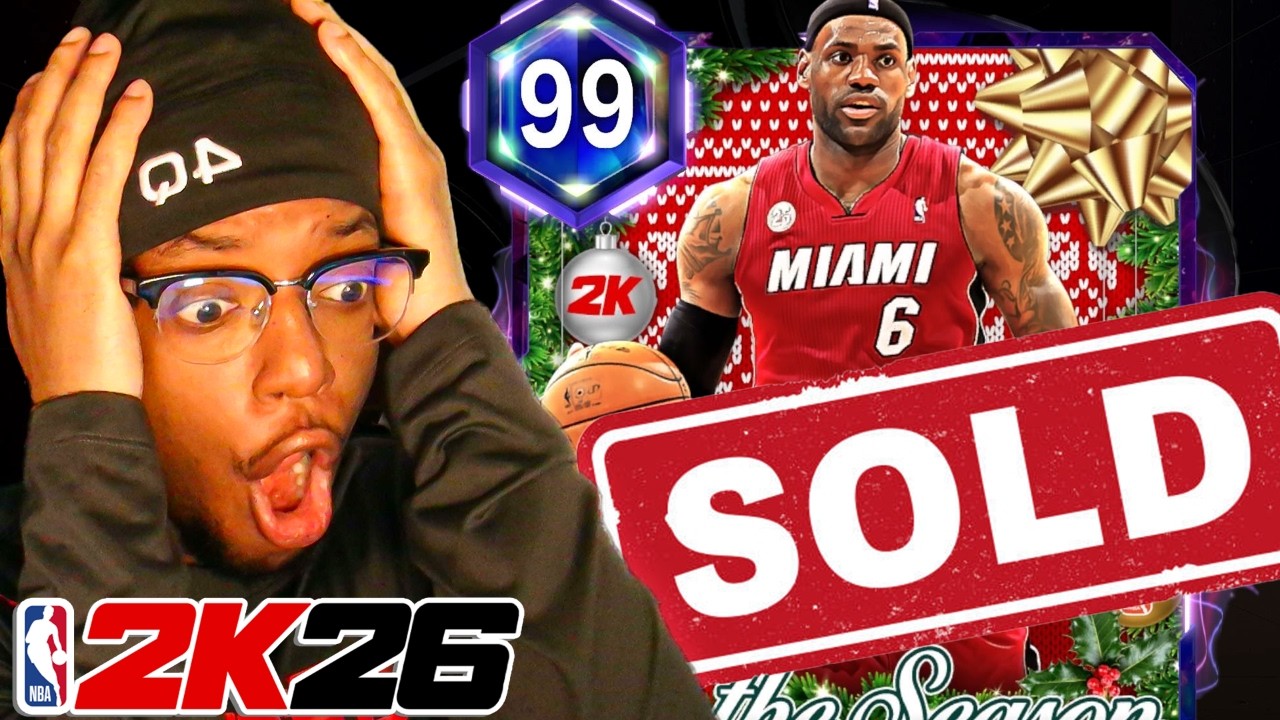 Я продал своего Леброна Джеймса из Dark Matter в NBA 2K26 MyTeam......... (Вот почему)
