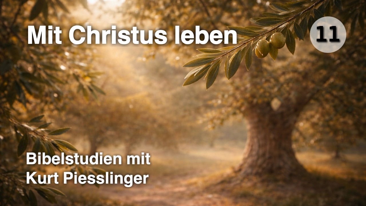 Mit Christus leben - Kurt Piesslinger - Bibelstudien Lektion 11