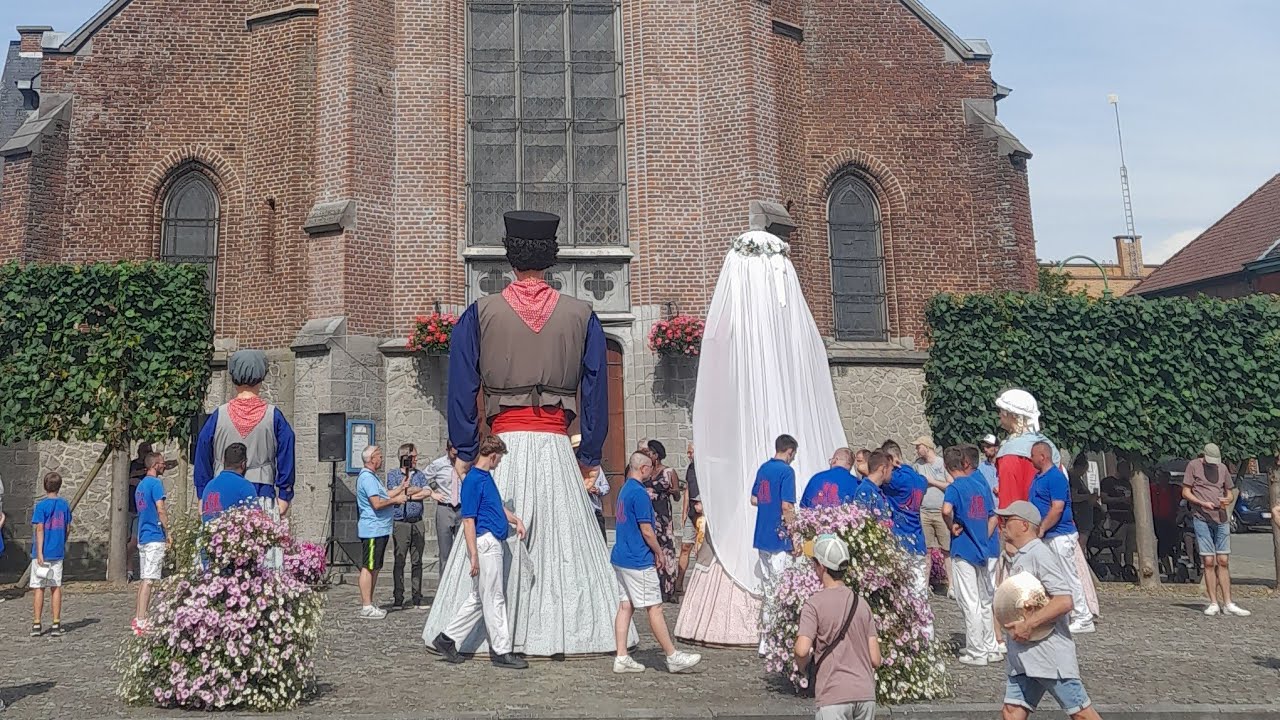 Ducasse de Maffle 2024 : Mariage de Zante et Rinette