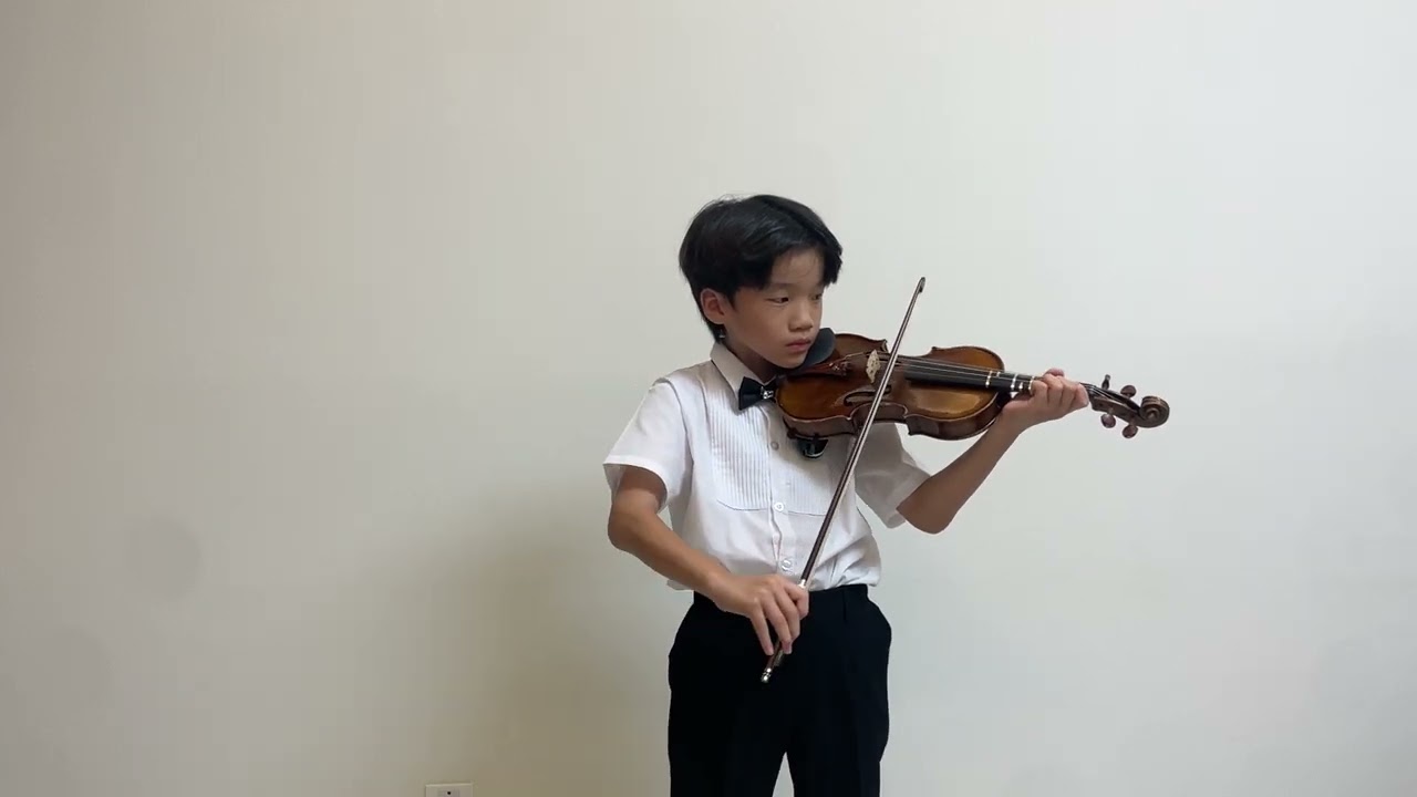 Won Chu - O. Rieding: Concerto in B minor, Op. 35 3rd Mov