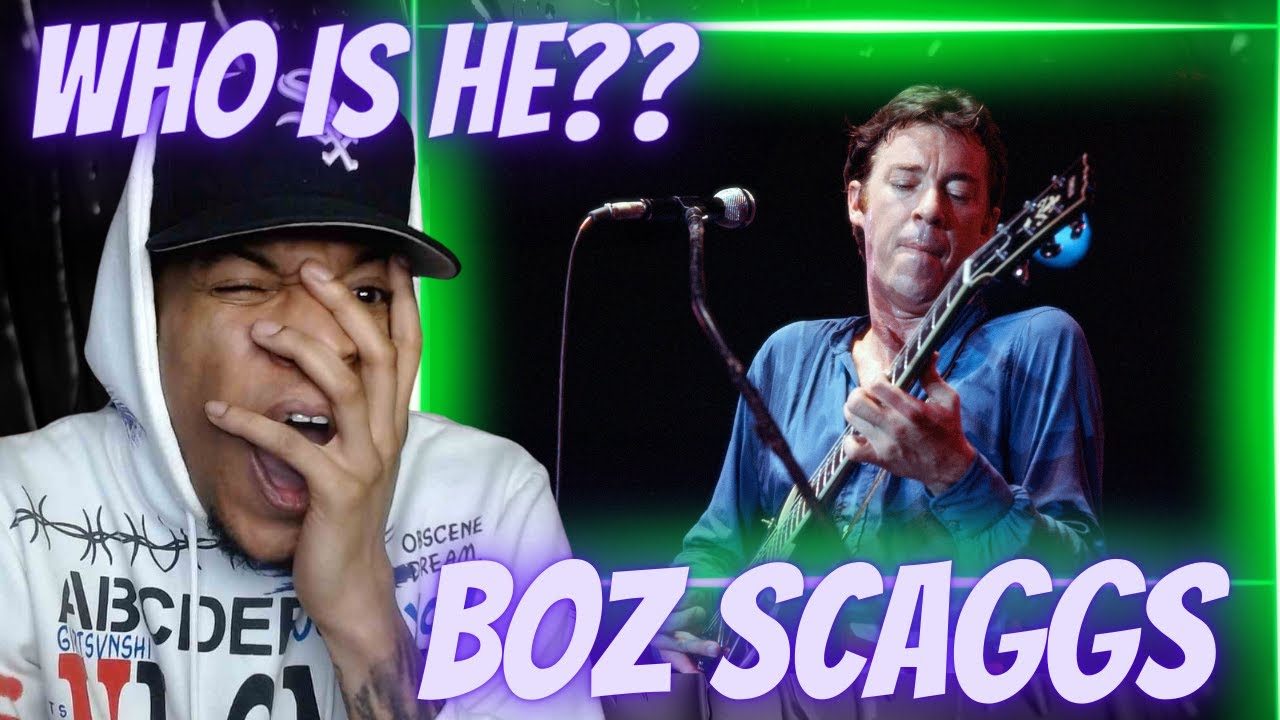 CAUGHT ME OFF GUARD!! FIRST TIME HEARING BOZ SCAGGS - LOWDOWN | REACTION