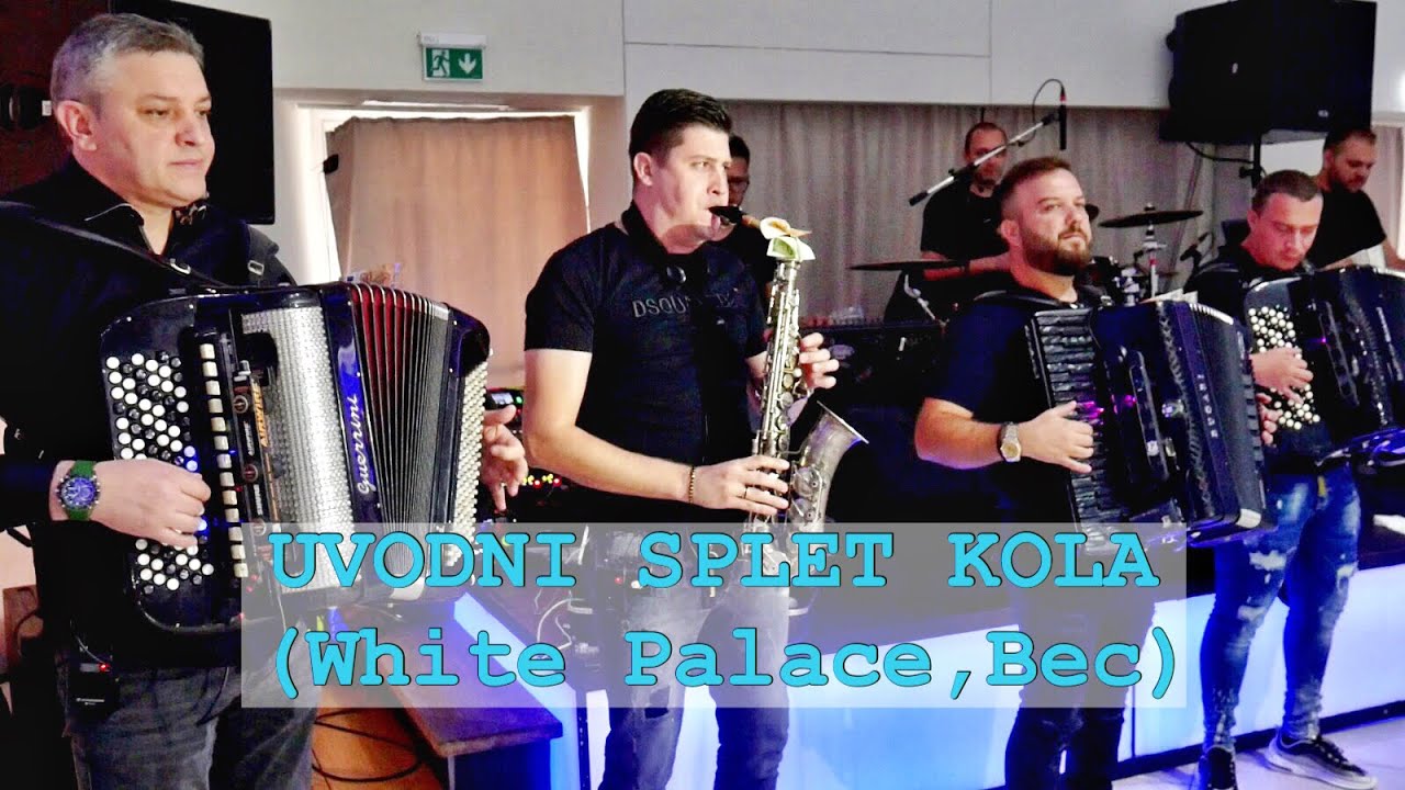 BORKO I TIGROVI / DJIBA / SASA MILOVANCEVIC / MILAN STRASNI / UVODNI SPLET KOLA (White Palace,Bec)