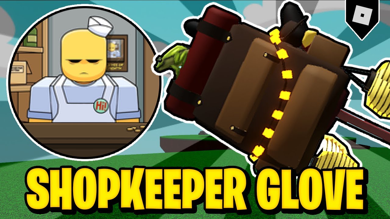 (Full Guide) How to get the SHOPKEEPER GLOVE & Minimum Wage BADGE in SLAP BATTLES 👏 | Roblox