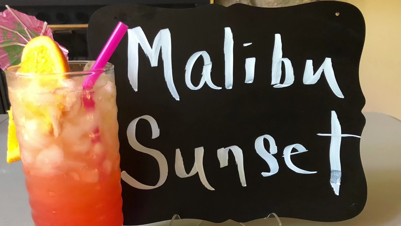 Malibu Sunset
