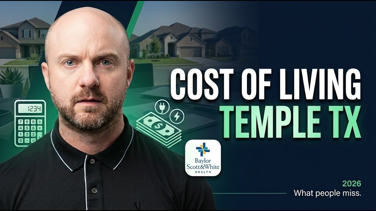 Cost of Living in Temple TX (2026) &mdash; What You'll Actually Pay