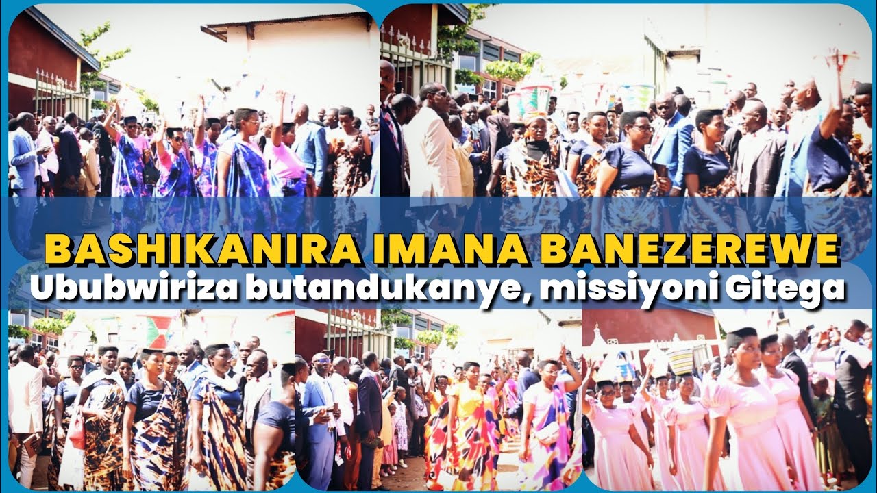 UKO BASHIKANIYE IMANA BANEZEREWE |Kwinjira INYUBAKWA 2 IY'AMA NAMA n'iy' UBURARO - Gitega -Magarama 