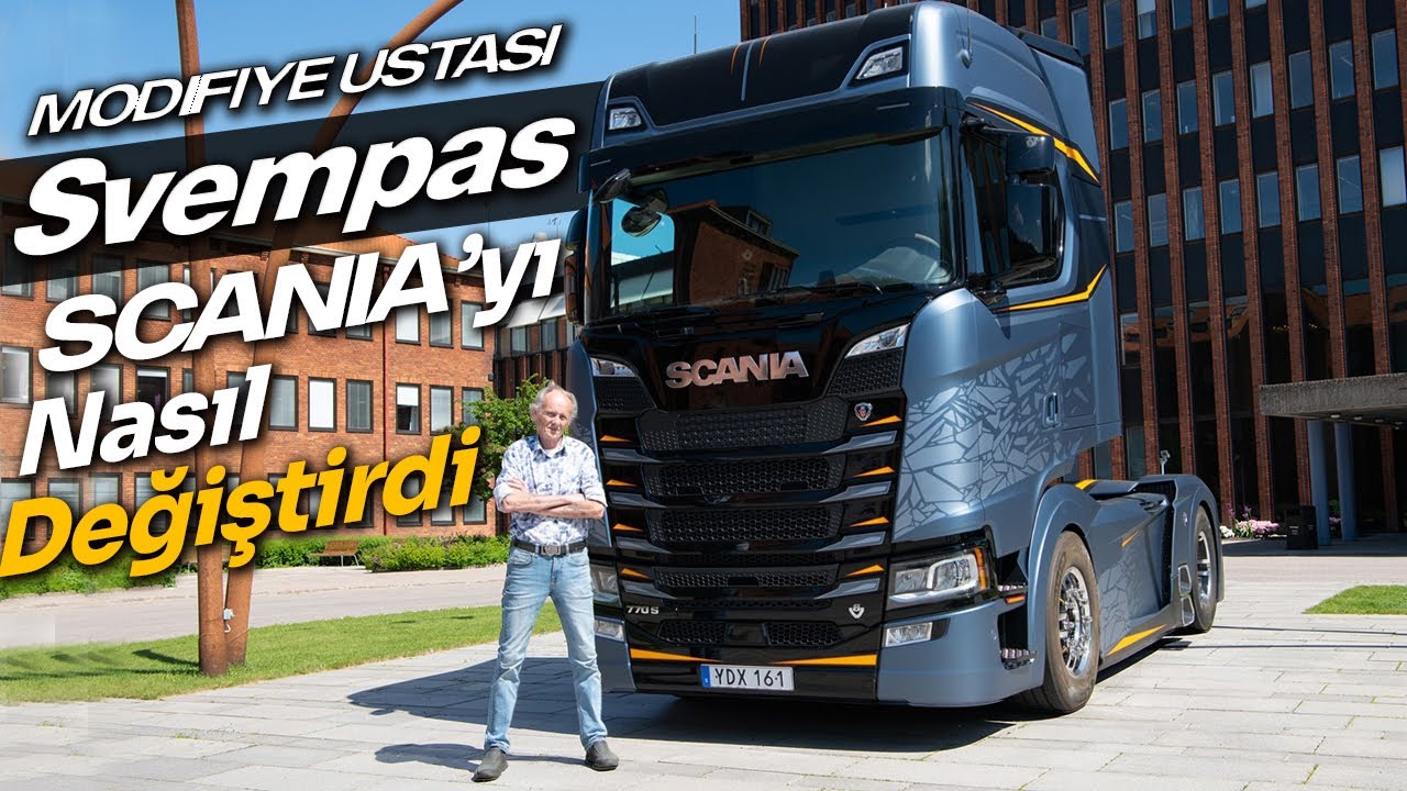 Шеф модификации Scania 84-летней давности Свемпас!
