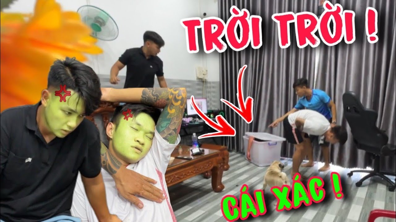 TNB - Cả Đám Xanh Mặt Quíu Tay Chân Vì Thấy Thứ Này Nằm Trong Thùng