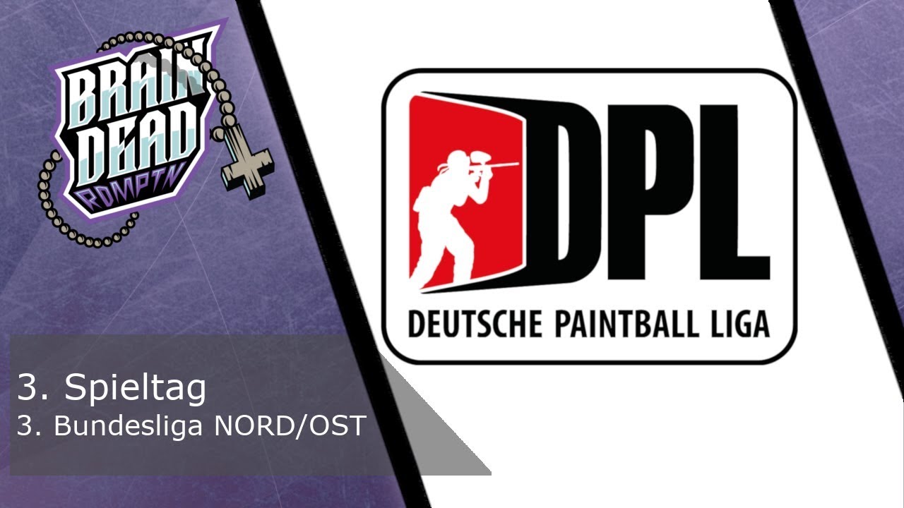 DPL 3 Spieltag 3 Bundesliga 2019 NORD/OST Paint Park Wöbbelin