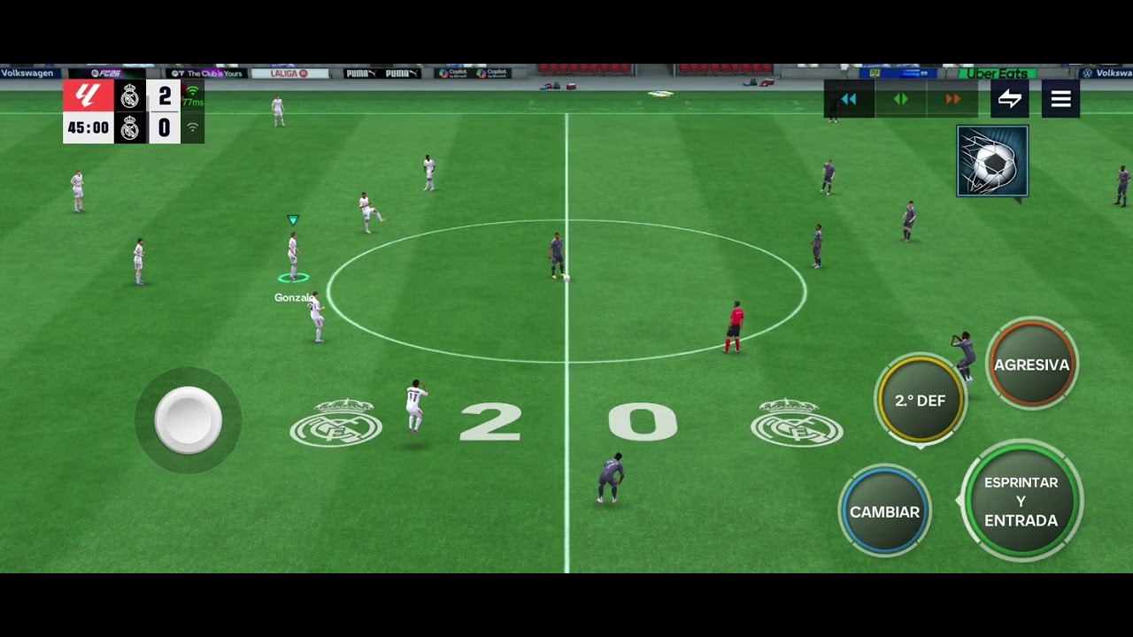 REAL MADRID VS REAL MADRID 🏆👍👍👍👍🏆