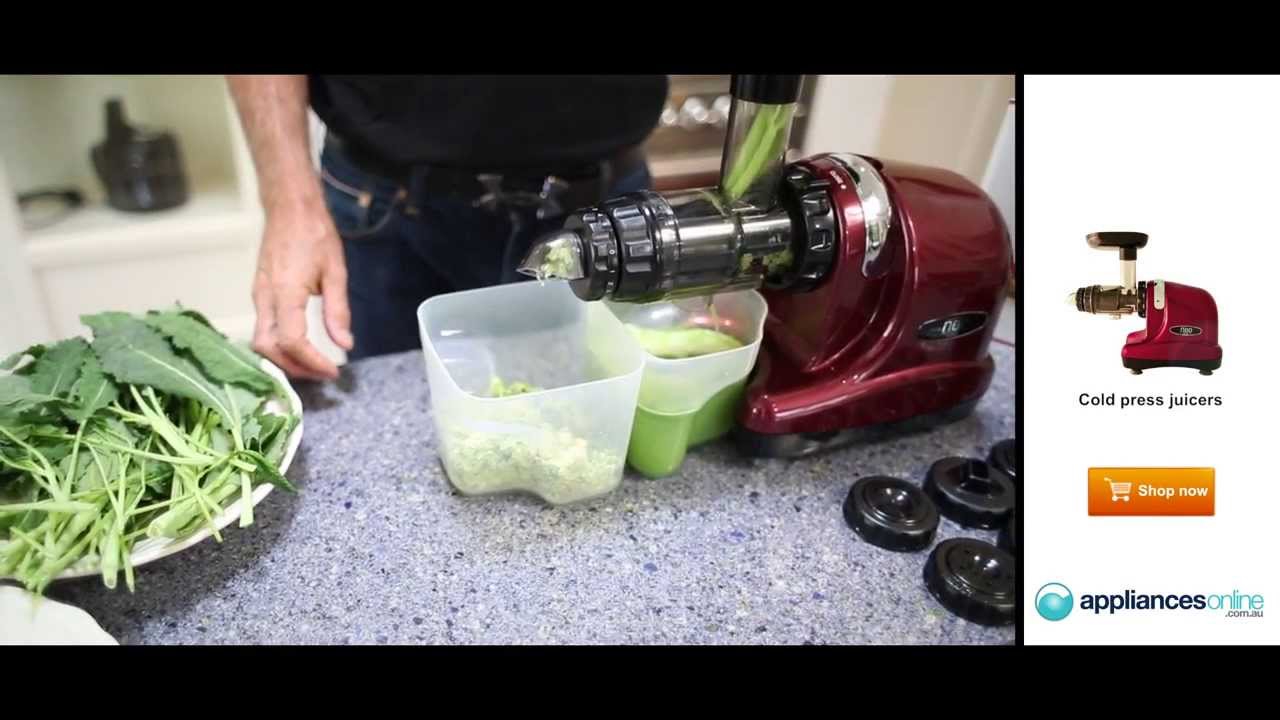 What is the difference between cold press juicing and centrifugal juicing? - Appliances Online