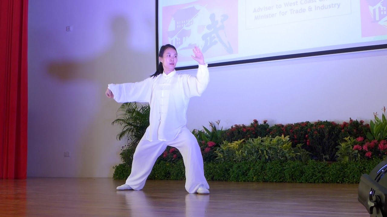 赵堡太极拳 代理架 李天娇 太平武馆 24 Sep 2017