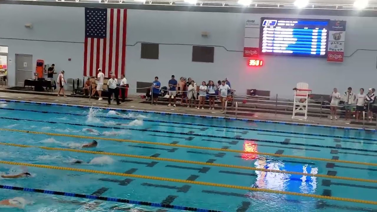 Senior Southern Zones 2025 LC 100 fly prelims 