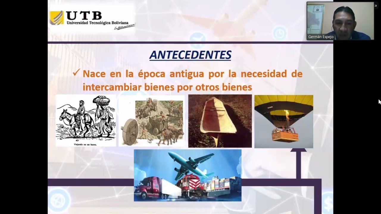 TRANSPORTE Y LOGÍSTICA BOLIVIA