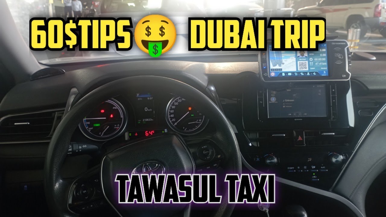 My Day DUBAI TAXI Tawasul Taxi