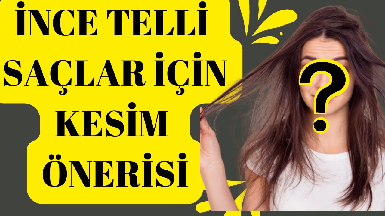 İNCE TELLİ SAÇLAR İÇİN SAÇ KESİMİ - KERATİN BAKIM - EMRE TEZEL