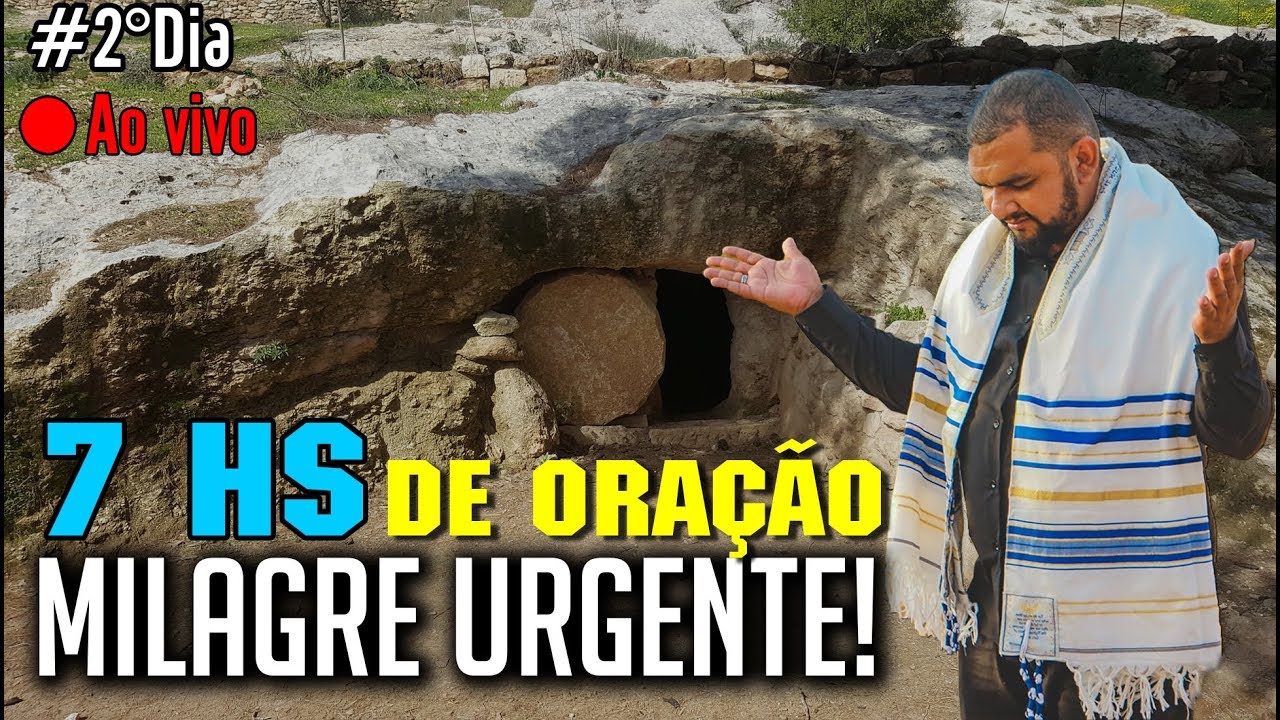 7 HORAS DE ORAÇÃO (SALMOS 70:1) | ORAÇÃO PELO MILAGRE URGENTE | 2° DIA DA ORAÇÃO DO PACTO