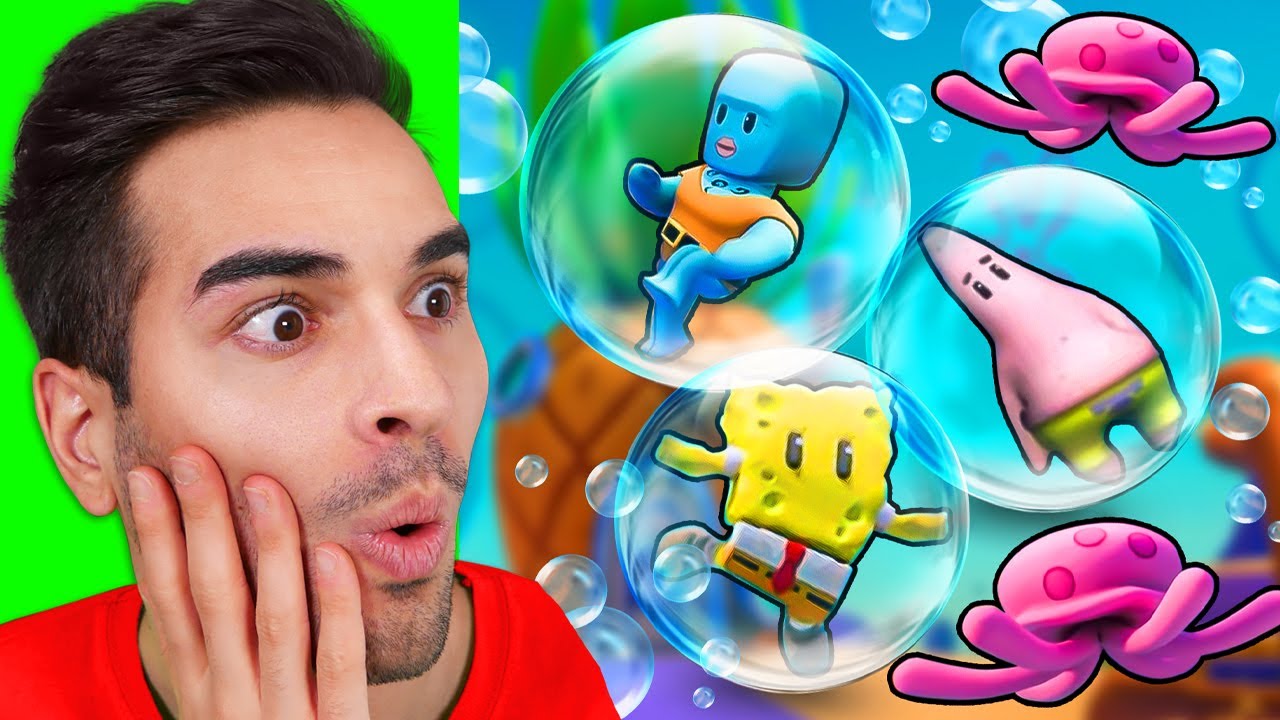 LA NUOVA MAPPA DI SPONGEBOB SU STUMBLE GUYS