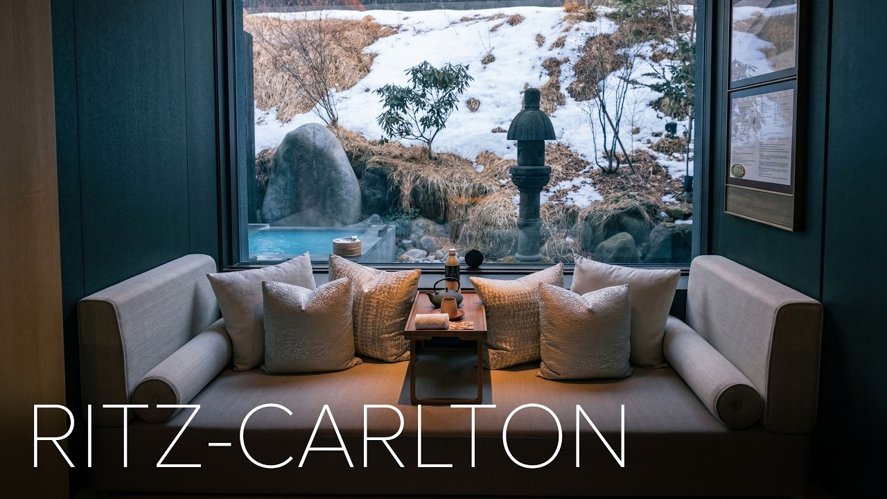 Ritz-Carlton Nikko: A 4K Cinematic Walkthrough (Pure Zen)