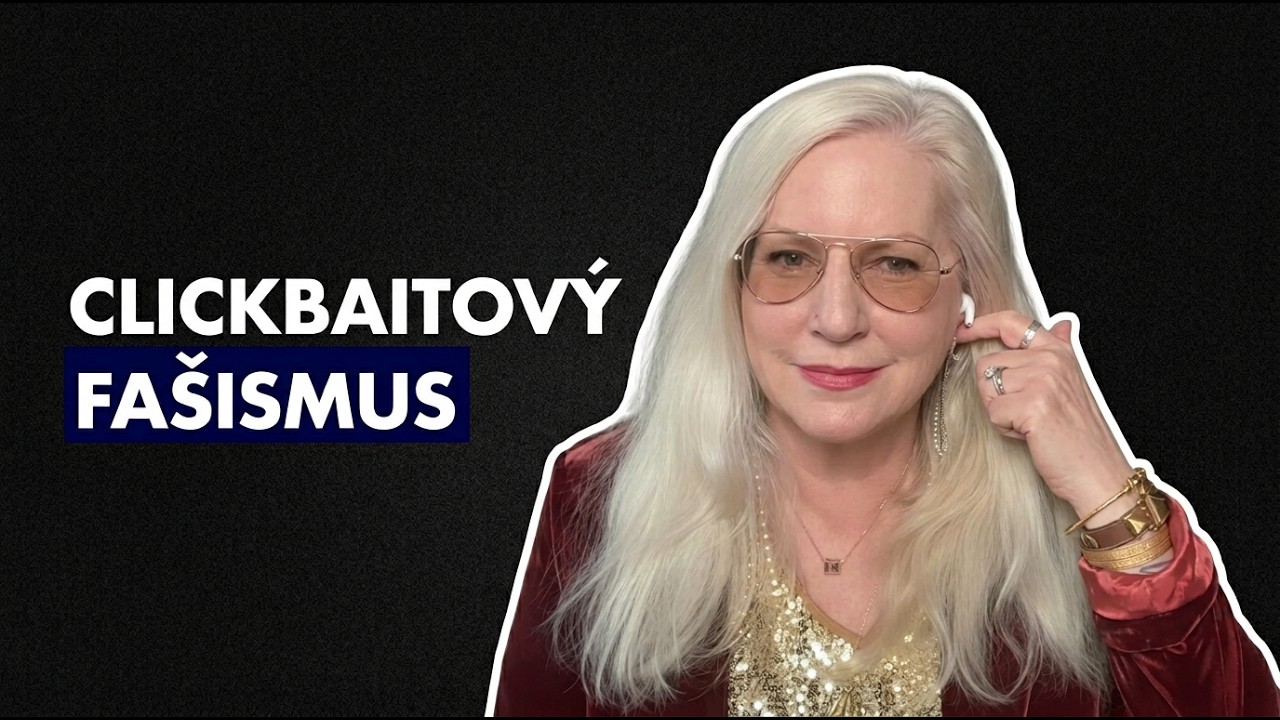 „To, co dělá Trump, je clickbaitový fašismus“ — Heidi Siegmund Cuda | Exkluzivně pro R.S.A.