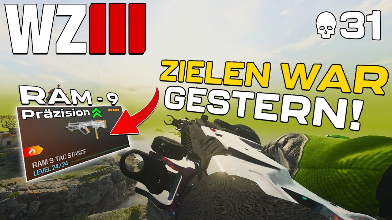 Dieses *RAM-9 LOADOUT* ist echt zu KRANK! 😳🔥 |  [WARZONE RAM-9 Tac Stance LOADOUT]