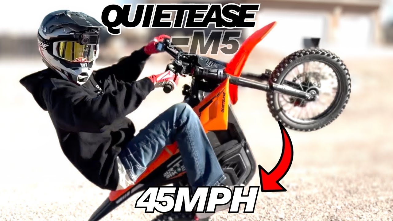 I Tested Amazon’s Cheapest E-Moto — Full Review -- Quiet Ease M5