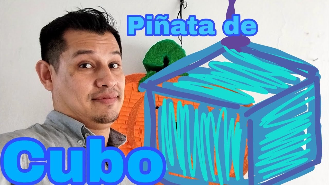 Piñata de Cubo