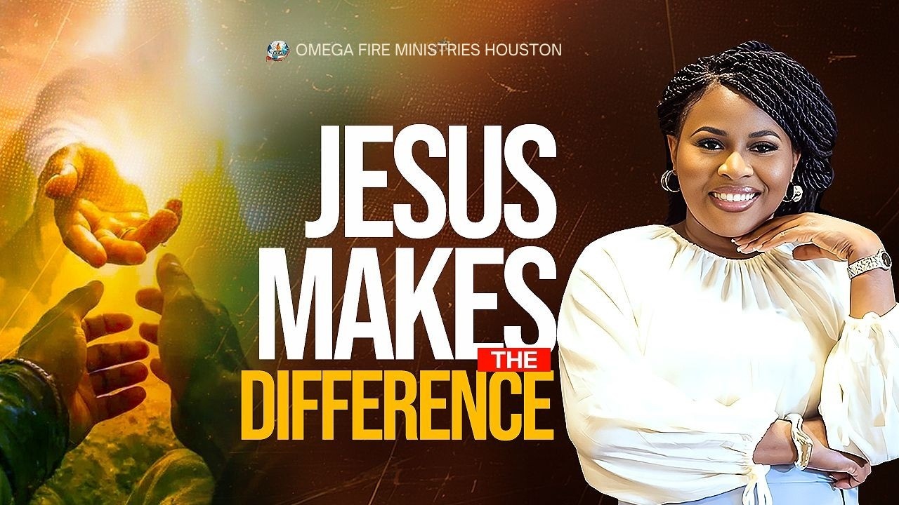 Jesus Makes The Difference  | Pastor Stella Aghahowa