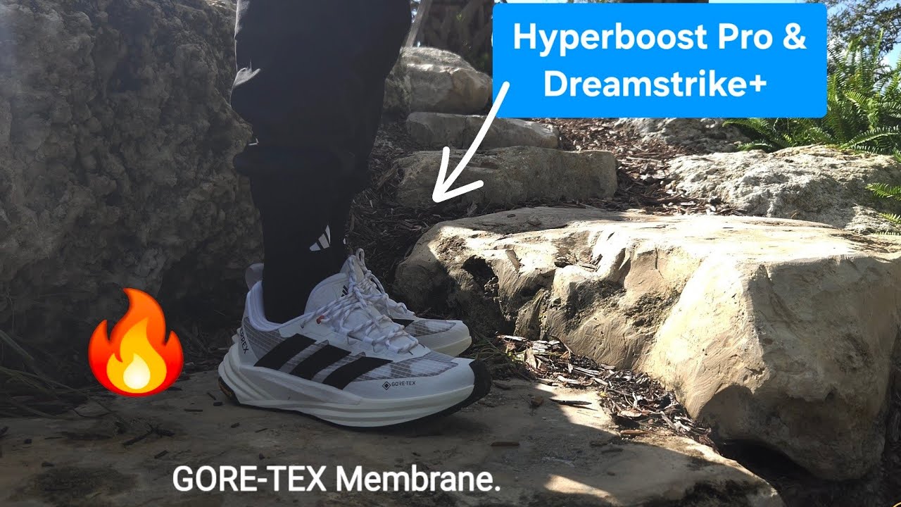 NEW 🔥 ADIDAS TERREX  Free Hiker 3 Low Gore-tex&reg; Hiking Shoes