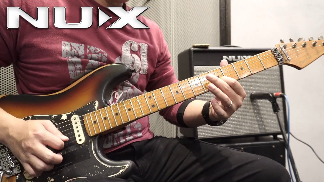 NUX Mighty 40 BT Modeling Amplifier Demo by Jimmy Lin