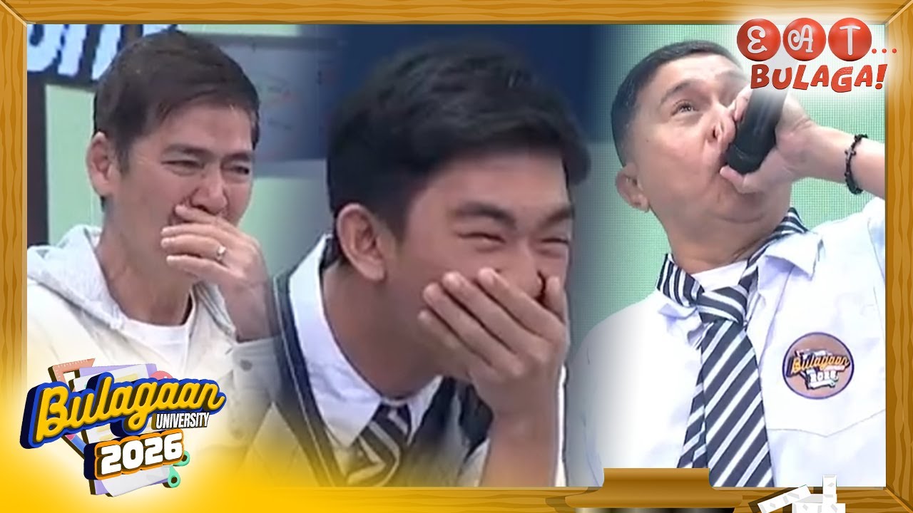 Dabarkads, sumakit ang tyan kakatawa sa Bulagaan University 2026! 🤣 | Jan. 10, 2026