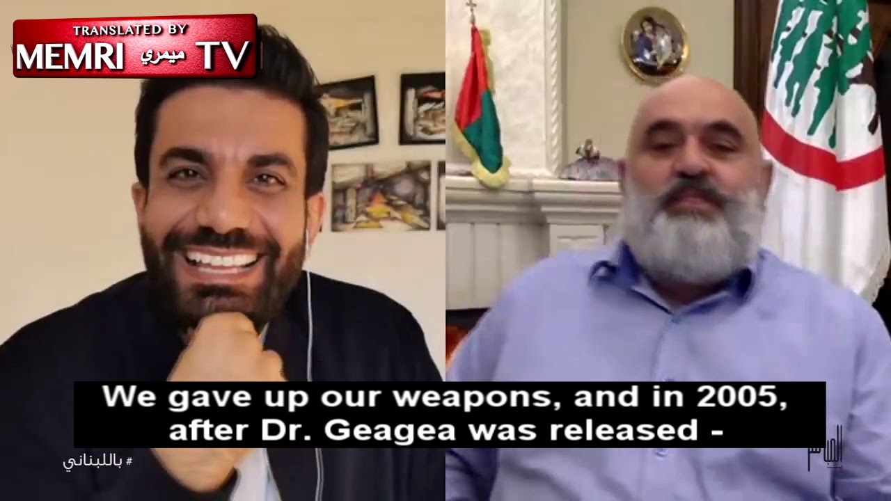 Lebanese Forces Official: We Have 50,000 Fighters That We Can Call Up in Case of a Security Chaos