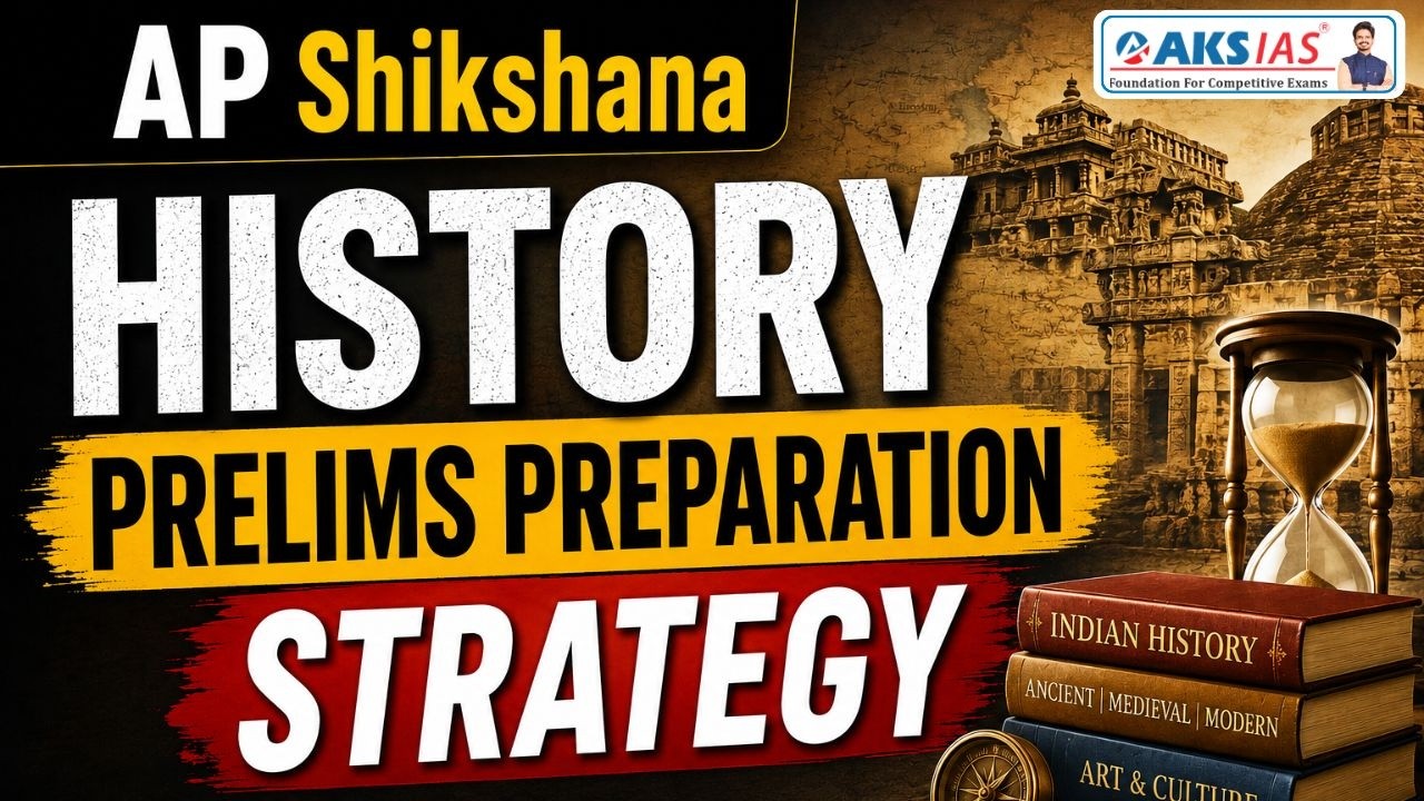 History Prelims Preparation Strategy | AP Shikshana | APPSC Group-1 #iascoaching #upsc #aksias