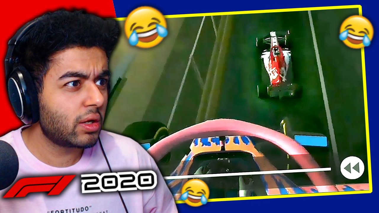 FLYING GLITCH & MID-AIR OVERTAKES AT MONACO on the F1 Game!