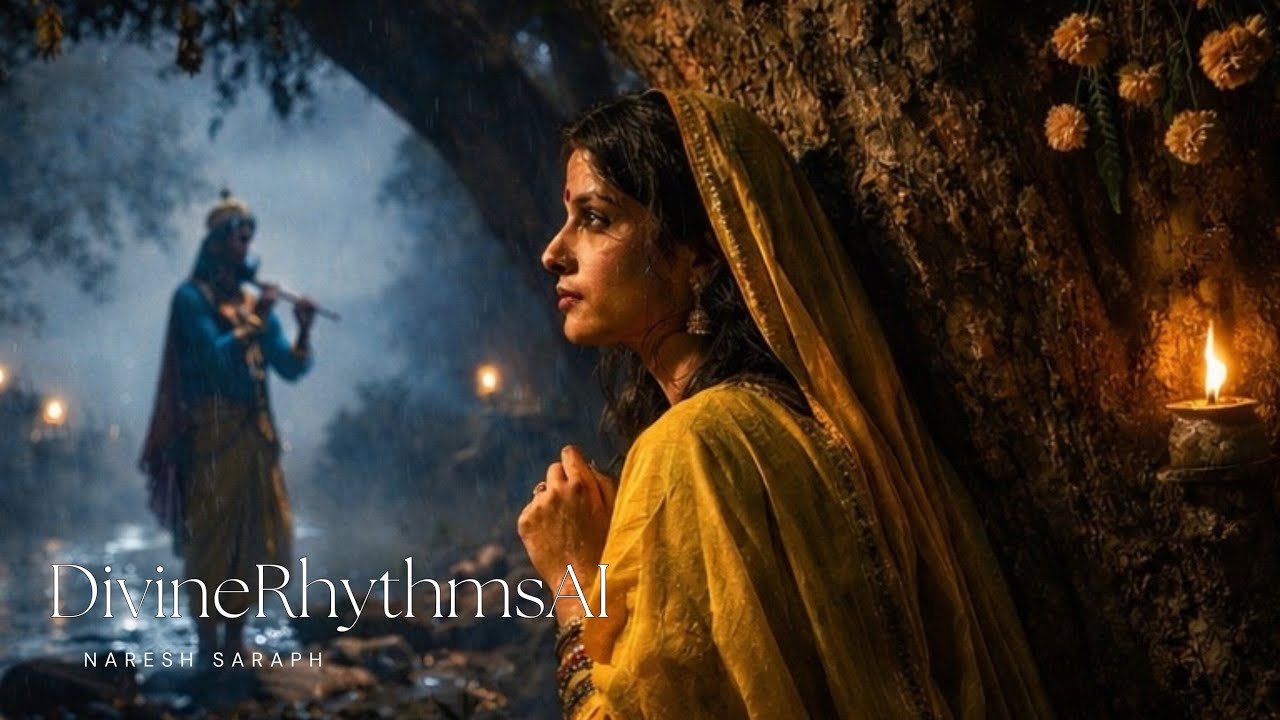 श्याम मोरे… तुम फिर आओगे ना?| Krishna Love & Virah Poetry Krishna Virah Poetry Hindi| V1