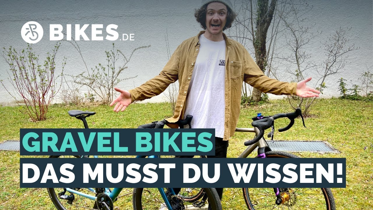 Gravel Bikes - Das musst du wissen!