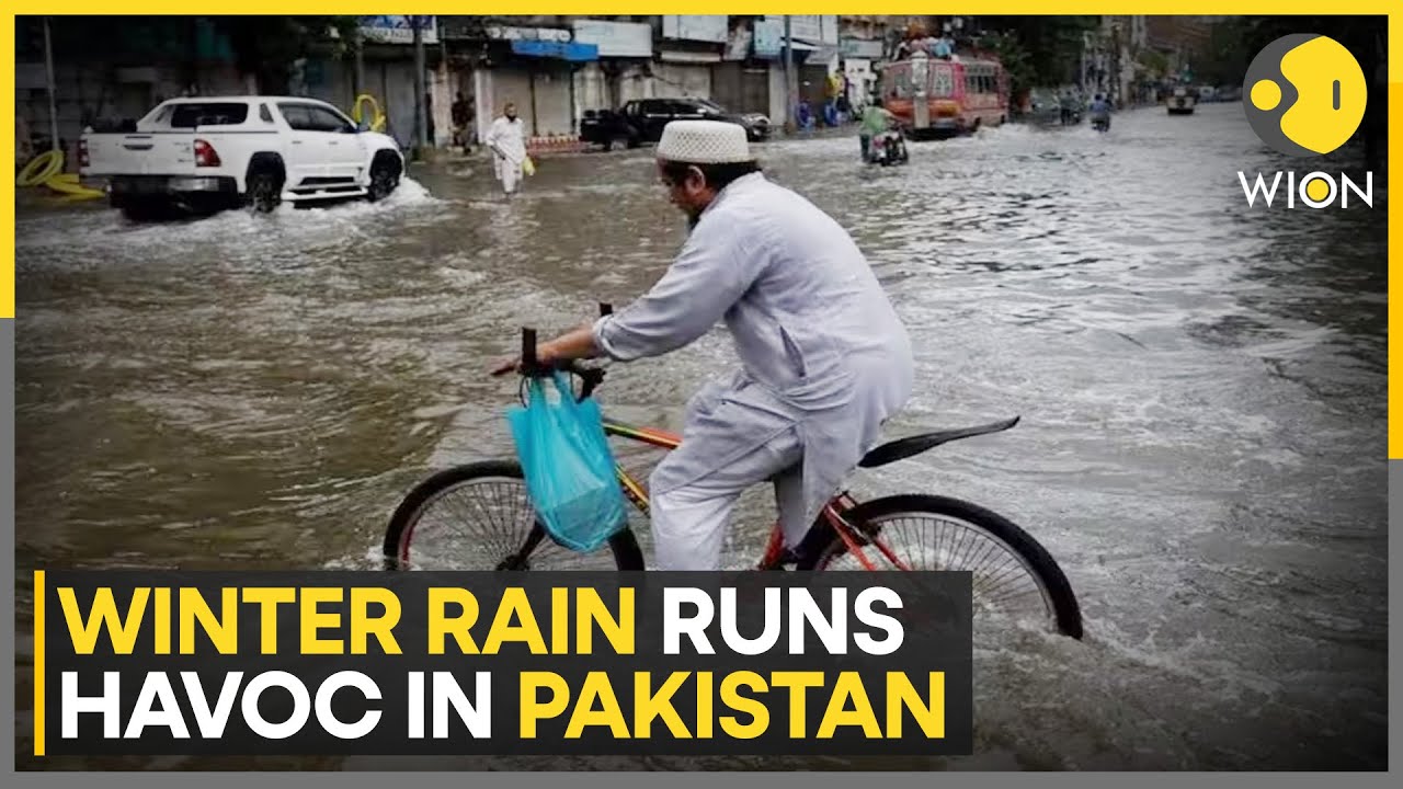 Pakistan floods and rains: More than 30 killed in heavy rain in Pakistan | WION