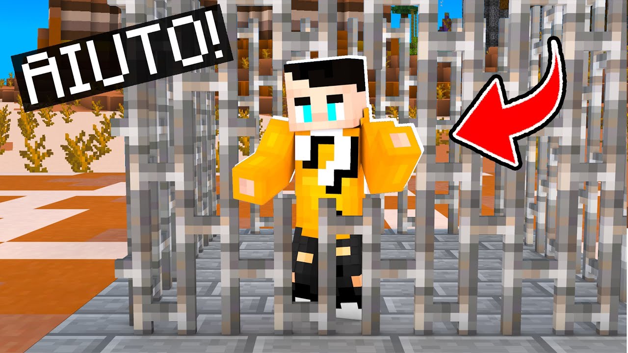 SONO STATO IMPRIGIONATO NEL REGNO DI FUOCO NELLA BIG VANILLA !