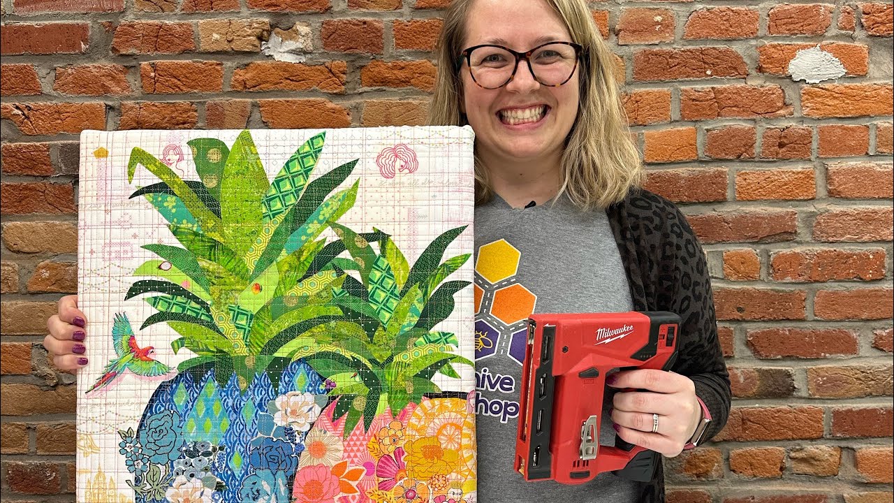 How to Put a Laura Heine Collage on an Art Canvas