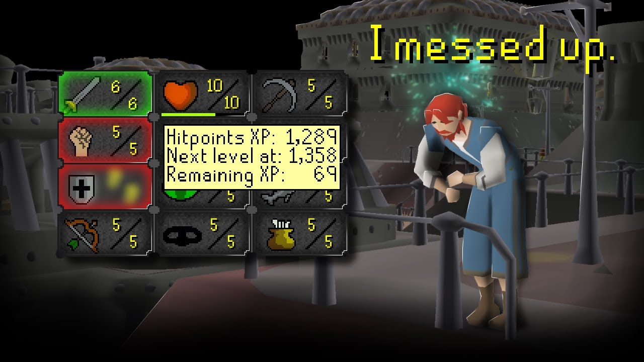 I Made a Huge Mistake on My One Level Per Skill Account